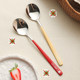 Cartoon spoon home dining spoon home spoon soup spoon