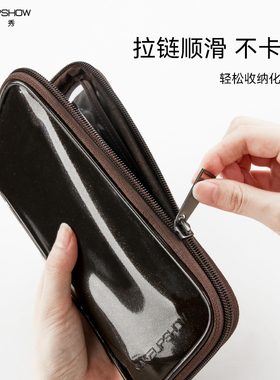 魅卡秀BP18化妆刷便携刷包