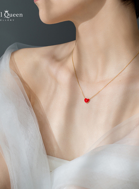 小红心珐琅MedalQueen彩金女