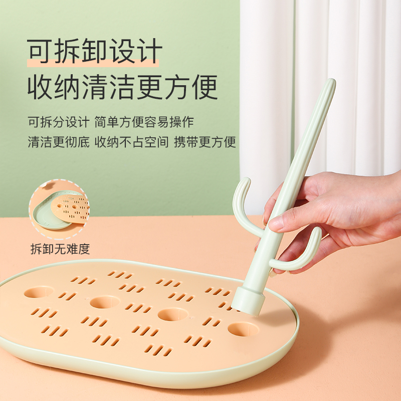 婴儿奶瓶沥水架晾干架子奶瓶干燥滤干支架宝宝奶瓶箱收纳盒置物架,淘宝优惠券,粉丝福利购,淘宝优惠卷