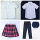 Peking University Peiwen School Uniform Spring, Autumn and Summer Thin Cotton