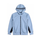Light blue zippered school uniform for primary school students