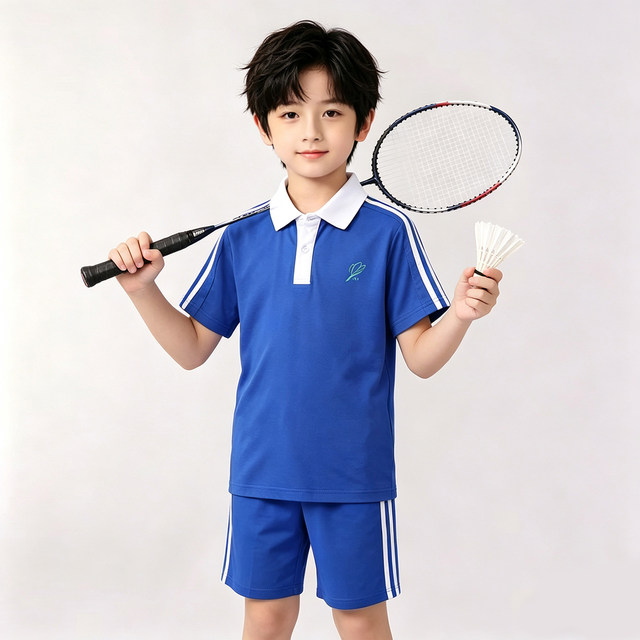 2026 New Color Shenzhen School Uniforms for Primary School Students Ice Sense