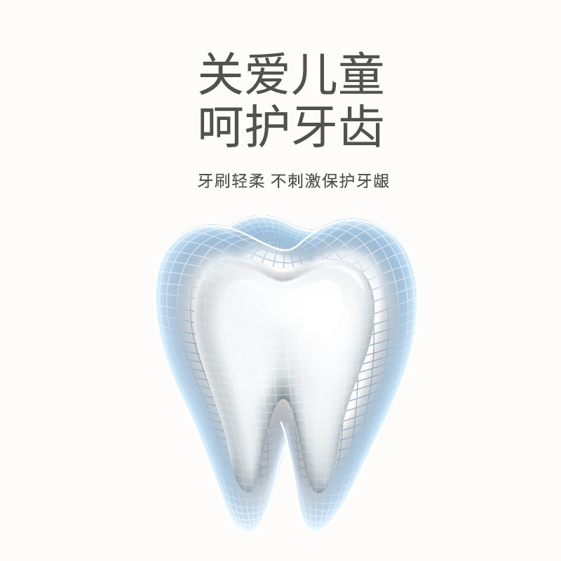 小浣熊软毛细毛3到6一12岁牙刷 小浣熊龙猫乳牙刷/训练牙刷/护齿牙刷