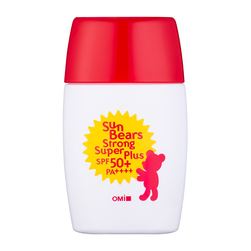 近江兄弟小熊乳液30g学生防晒霜 近江兄弟海外防晒霜