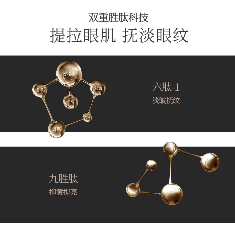 lapulovce拉普瑞斯5d抗皱保湿眼霜 LaPulovce海外眼部精华