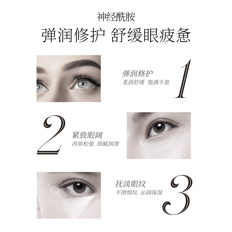 lapulovce拉普瑞斯5d抗皱保湿眼霜 LaPulovce海外眼部精华