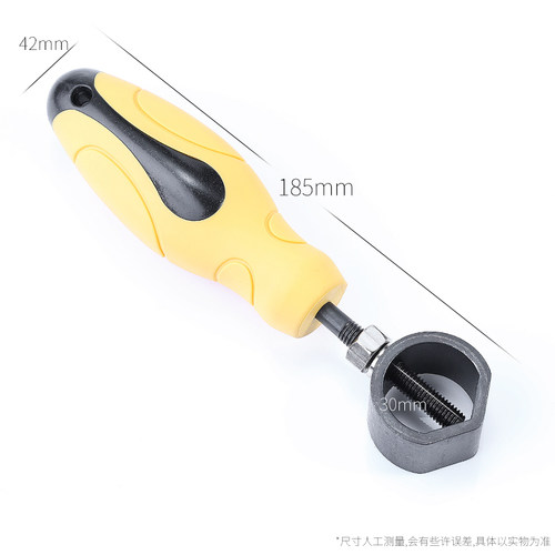 安全敲击手柄钢印钢字码钢号码夹持器皮带冲孔冲子加持手柄防砸手 - 图3