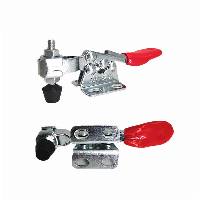 推拉式升级款GH36020快速夹固定器锯台配件36070靠山靠尺专用推钳 - 图1