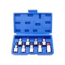 Inner Hexagon Sleeve Head Suit Combined Screwdriver S2 lengthened 1 2 Electric inner 6 angular screwup sleeve screwdriver head wrench