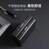 Stainless steel metal card holder high-end anti-degaussing and anti-theft brush