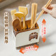 Trees can be breathable and drained without mold. Chopsticks storage box