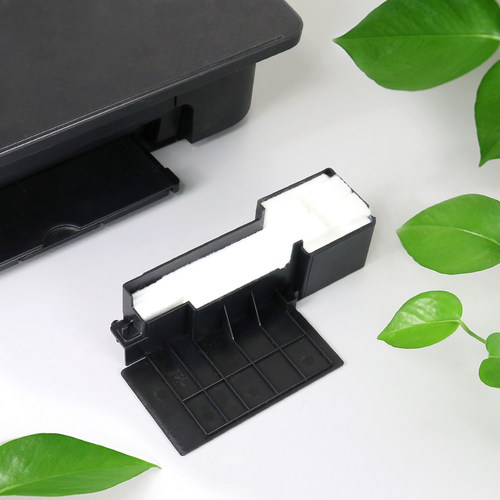 适用爱普生L130废墨垫L301 L313 L310 L363 L358 L360 L350废墨仓海绵垫L351 L303 L380 L355废墨收集器清零 - 图1