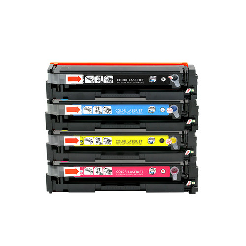 印派CF400A适用hp惠普M252n硒鼓M252dw M277n 201A彩色M277dw打印机墨盒M274n激光CF403A晒鼓LaserJet碳粉Pro - 图0
