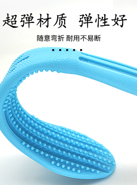 硅胶拍痧板胆经棒经络拍打器