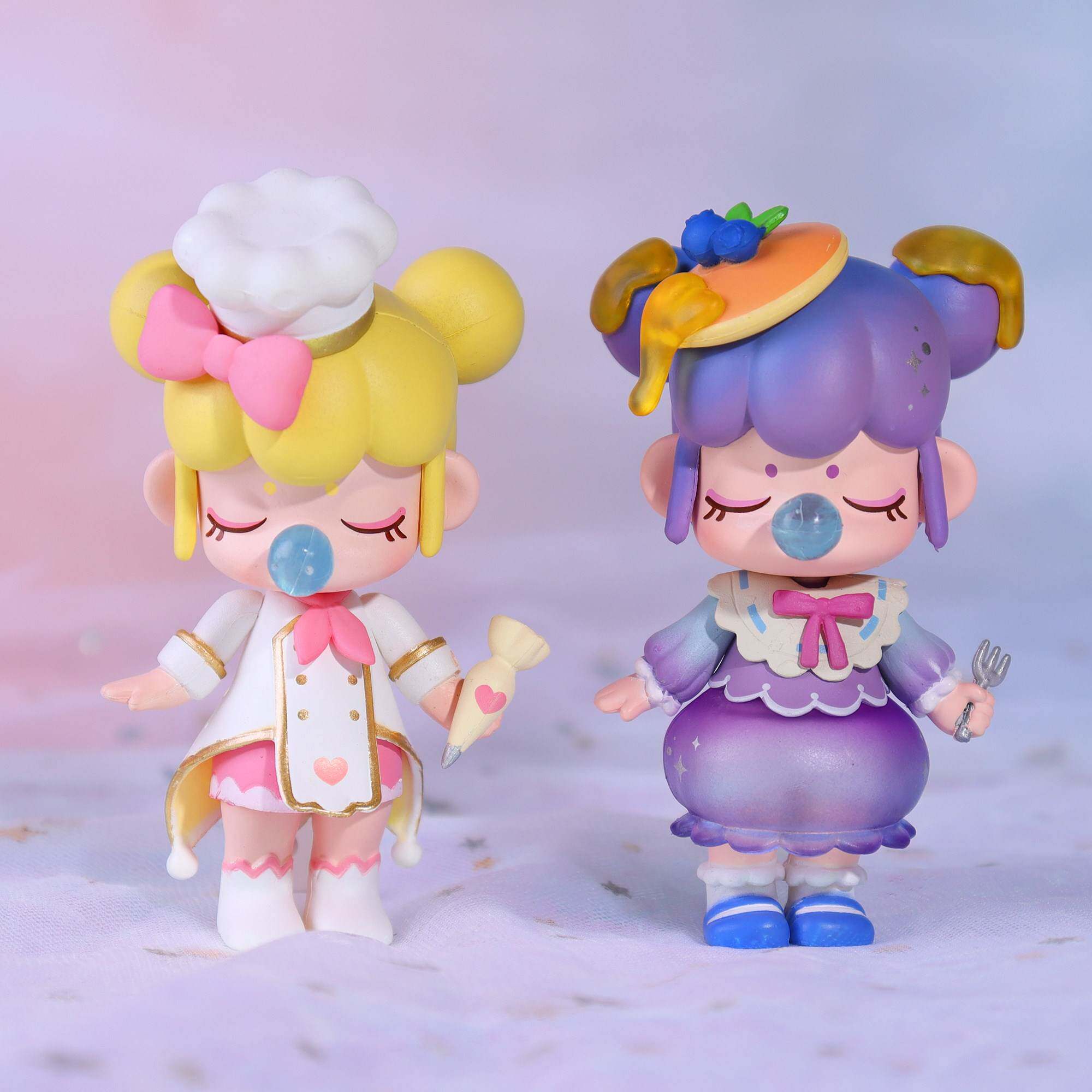 盲盒2021网红新款女孩二十四节气春生夏长盲盒手办摆件女生版礼物