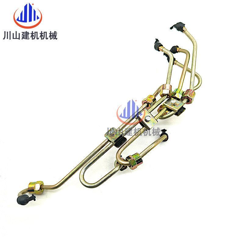 挖掘机配件E306/307/308C/D 住友60高压油管 4M40发动机高压油管 - 图0