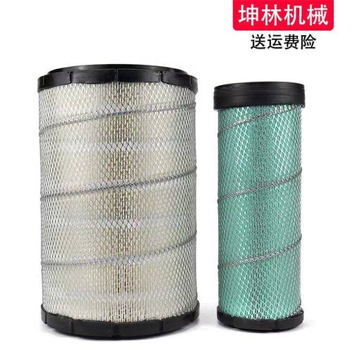 神钢SK220/245-10挖掘机机柴油空气格油水纸柴内芯进回油先导滤芯 - 图3