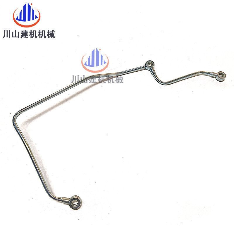 挖掘机配件三一SY335 330 365五十铃6HK1直喷发动机柴油泵三通管 - 图1