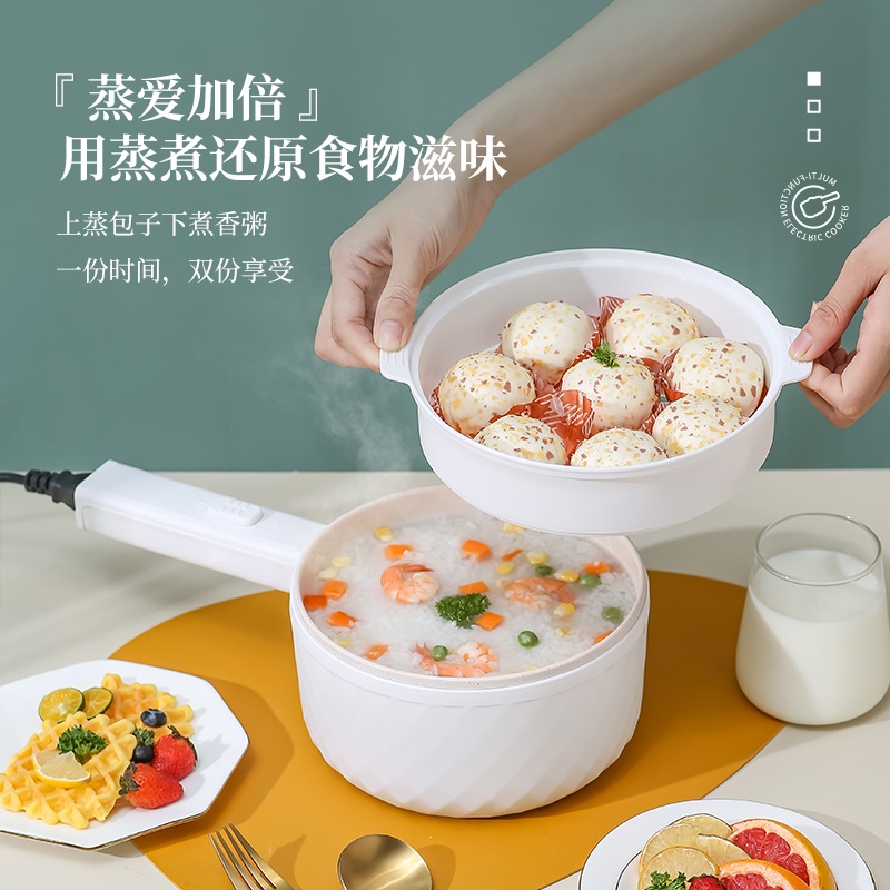 宝宝做饭专用的锅婴儿做饭小锅宝宝煮面专用小锅家用小型辅食小锅 - 图3