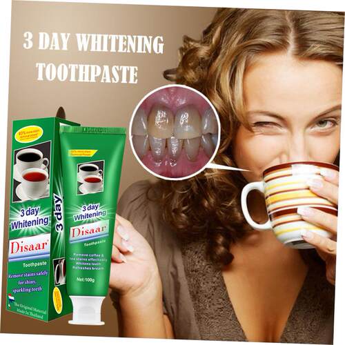 Tooth Paste Activated Charcoal Teeth Whitening Toothpaste - 图2