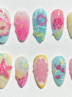 30pcsPre-onNailSetDF