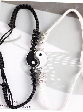 d Chain Bracelet Necklace Matching Lover Bracelets Necklaces