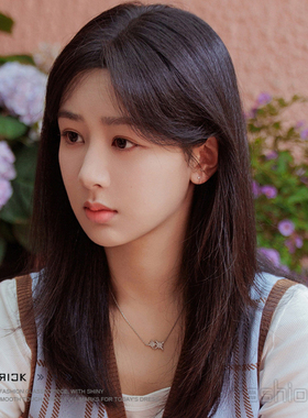 s925项链杨紫同款锁骨链女