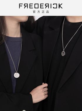 fdk小王子项链男女情侣刻字送礼