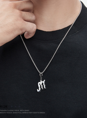 十二星座吊坠项链Frederick吊坠