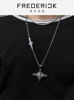 fdk男项链ins潮男士搭配日系简约