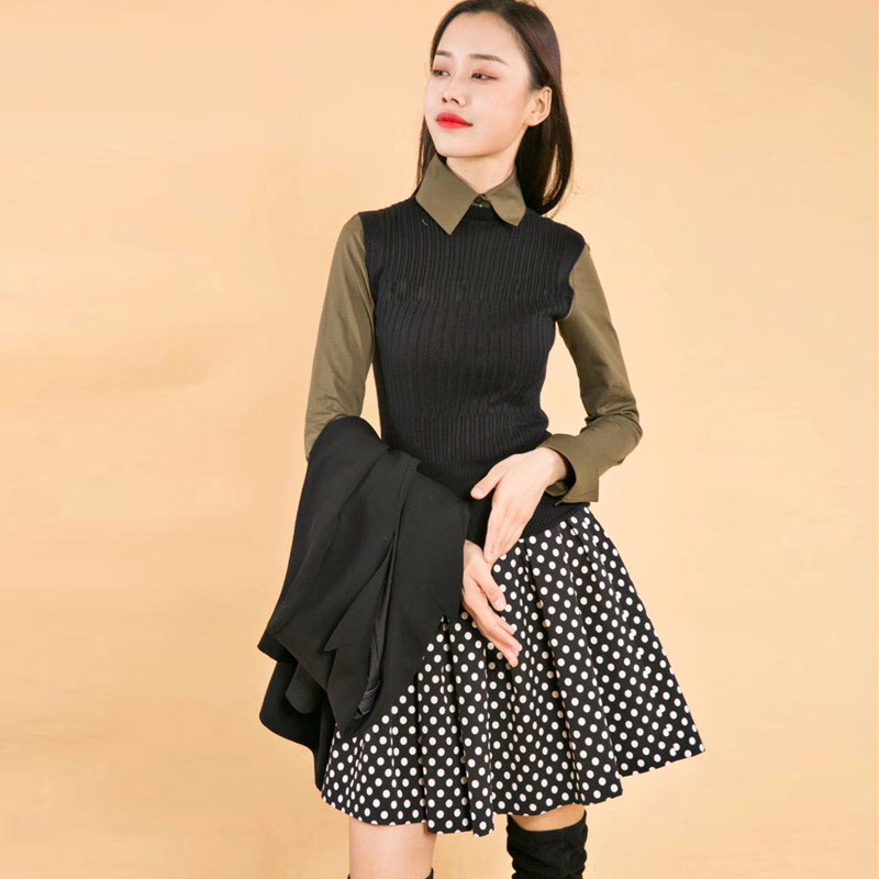 欧阿玛施旗舰店官网2021春夏ol衬衫 欧阿玛施旗女装衬衫