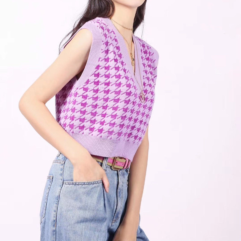 欧阿玛施旗舰店官网2020秋新款修身 欧阿玛施旗女装背心吊带