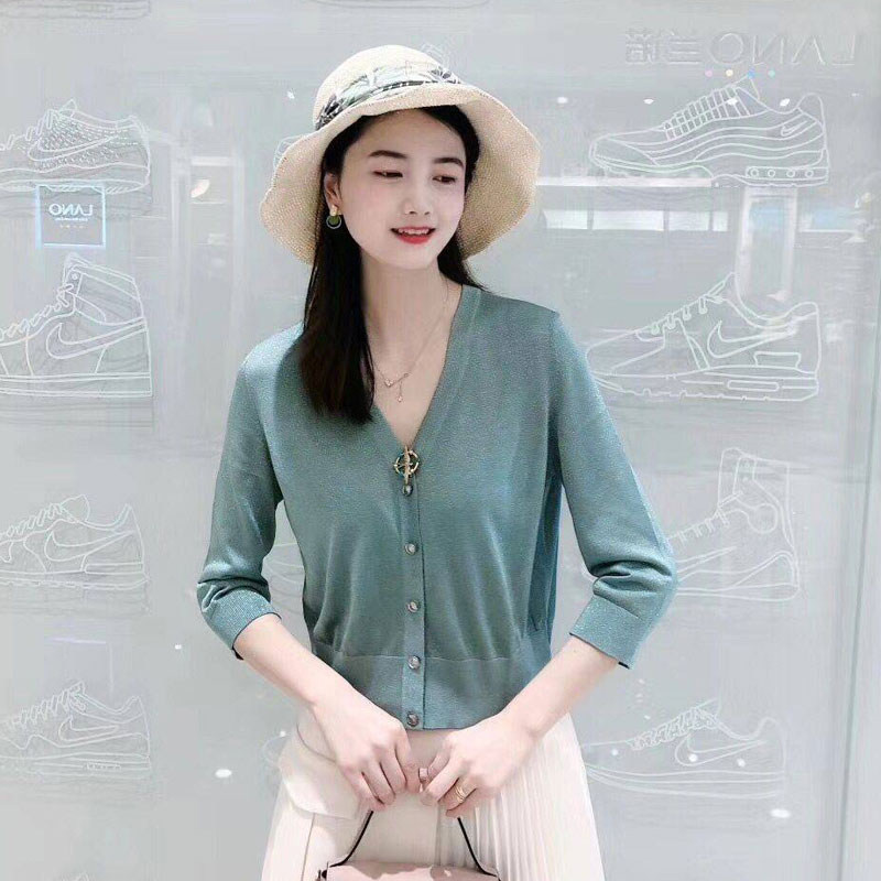 欧阿玛施旗舰店2020秋季新款空调衫 欧阿玛施旗女装毛针织衫