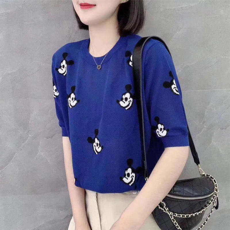  欧阿玛施旗女装毛针织衫