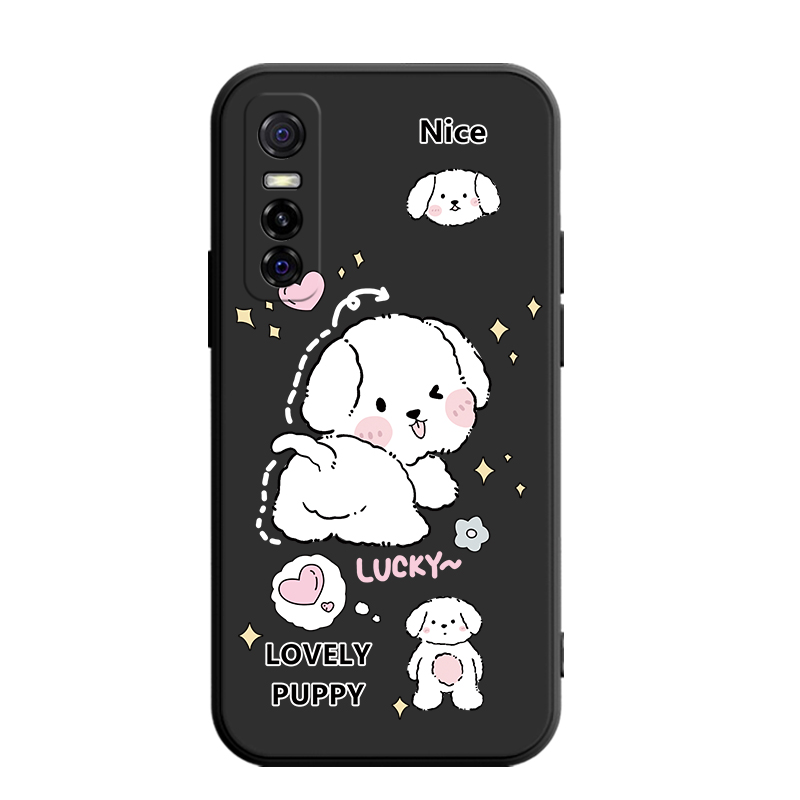 适用vivoS7e手机壳S7e活力版vivo保护套viovs新款vⅰvo外壳vivose全包防摔vivis是V2031A网红vovos男女步步高 - 图3