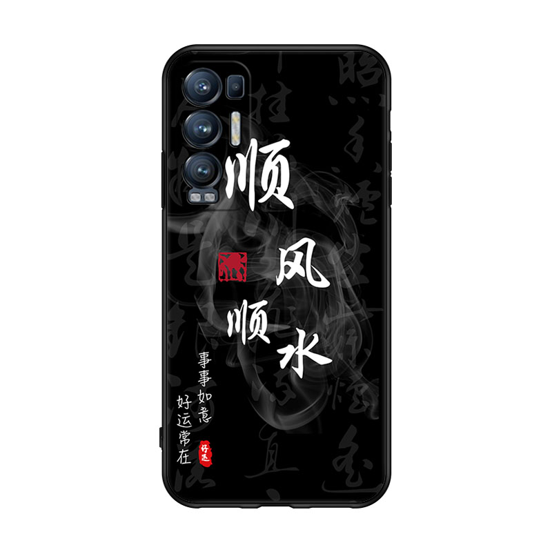 适用OPPOReno5Pro+5G手机壳Reon5pro+钢化膜5G男Ren05pro+。硅胶rneo5pro+防摔Rone5pr0+情侣彩绘卡通女软壳 - 图3