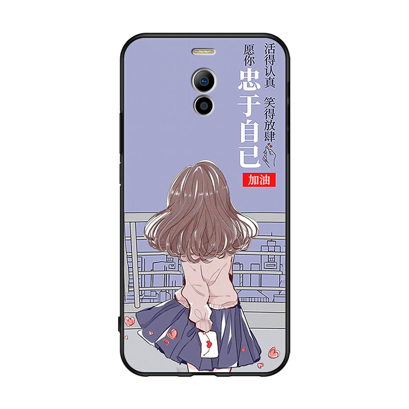 适用魅蓝NOTE6手机壳M721Q新款软套melzu女生款魅族noto6硅胶防摔m6note时尚男n0te6带支架卡通潮流nite6膜 - 图3