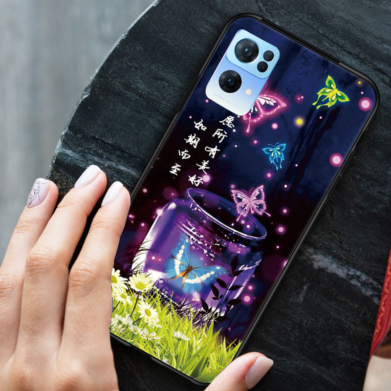 oppoReno7se手机壳reno7es新款pfcm00卡通5G软胶套opopreno防摔opporenose七oppose女rone男 ...