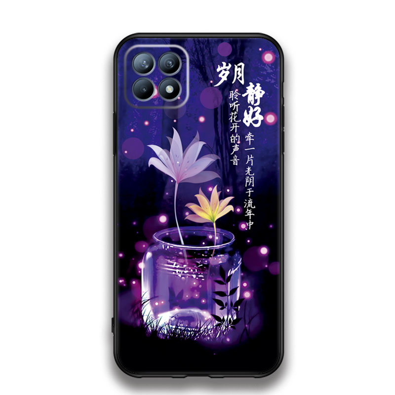 适用oppo reno4se手机壳opporeno4se5g保护套。peamoo卡通软壳opp0reno4se钢化膜peam00手绳oprno4se超酷男女 - 图3