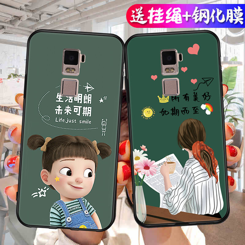 OPPOR7Plus手机壳opppr卡通plusm保护套opopr可爱p0oppr女款0PP0R7pls外壳0pp0啊七p软硅胶后壳opoor7puls - 图1