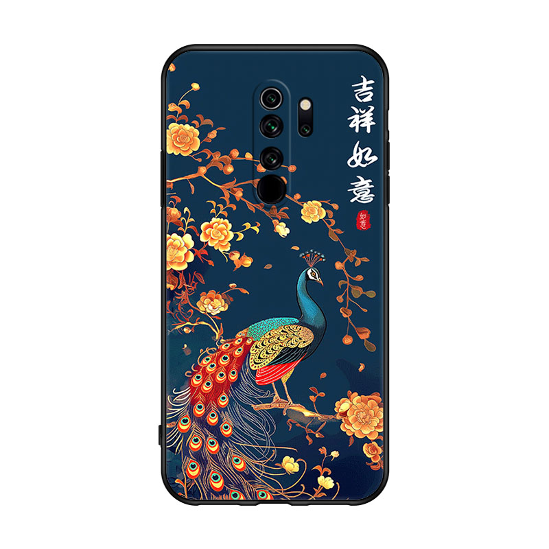 适用于红米note8pr0手机壳redminote8pro外壳小米m1906g7e手机套not8por钢化膜redmi防摔保护壳 - 图3