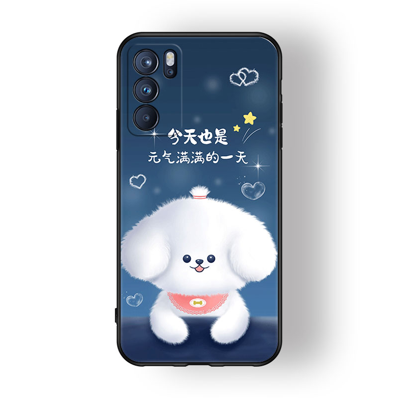 oppo手机壳reno6pro耐脏opporeno6pro5g曲屏pepm00新款opponova6por后壳oppopepm00曲面屏opρoreno6pro磨砂 - 图3