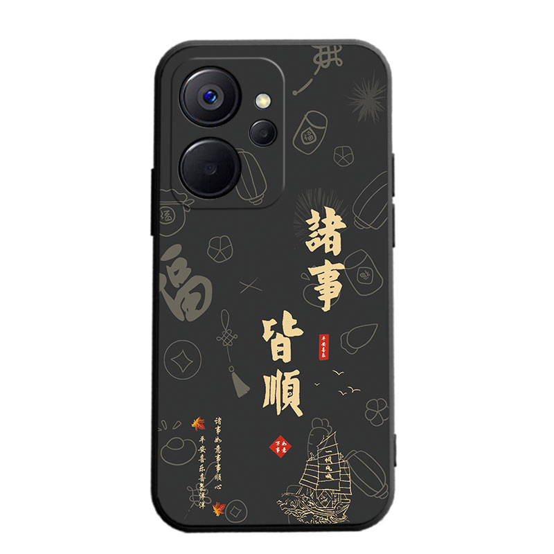 适用于realme10手机壳真我10硅胶软壳opop新款ppip创意10耐脏oopp动漫rm10卡通0pp0保护套rmx3615防摔RMX3615 - 图3