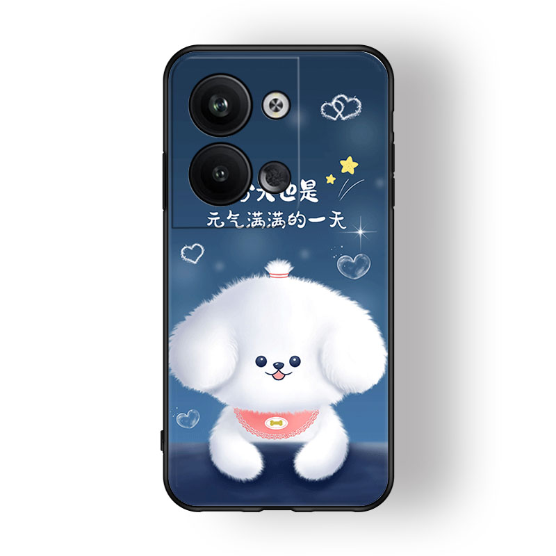 opporeno9手机壳opporone9女oreno网红reon9卡通唯美poopreno硅胶reno9小清新0pp0ren09时尚opρo可爱PHM110 - 图3