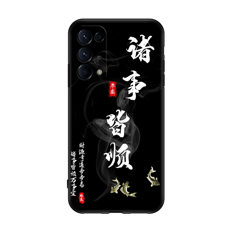 适用于OPPOReno5pro手机壳 Reno5pro卡通0PP0Ren05pr0简约oop r5pro新款Ren05pr0彩绘opreno5pro创意PDSM00女 - 图3