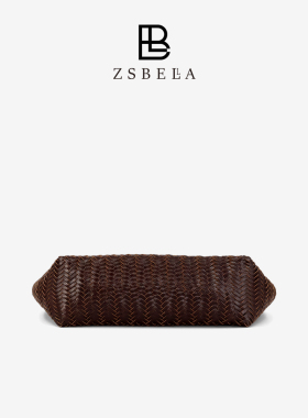 zsbella手工 高端手工牛皮编织包！