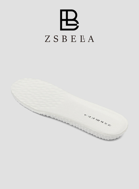 ZSBELLA 人手一单！羊皮/牛皮乳胶鞋垫!!