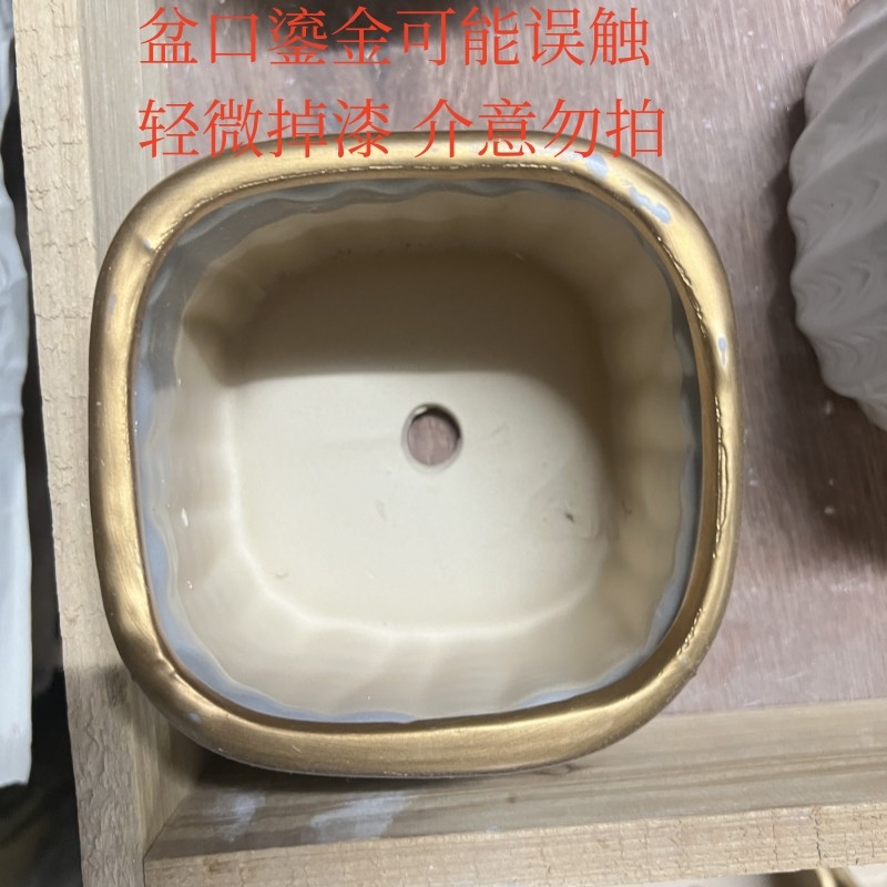 多肉花盆陶瓷肉肉特价清仓透气北欧风粗陶小老桩大口径创意绿植,淘宝优惠券,粉丝福利购,淘宝优惠卷