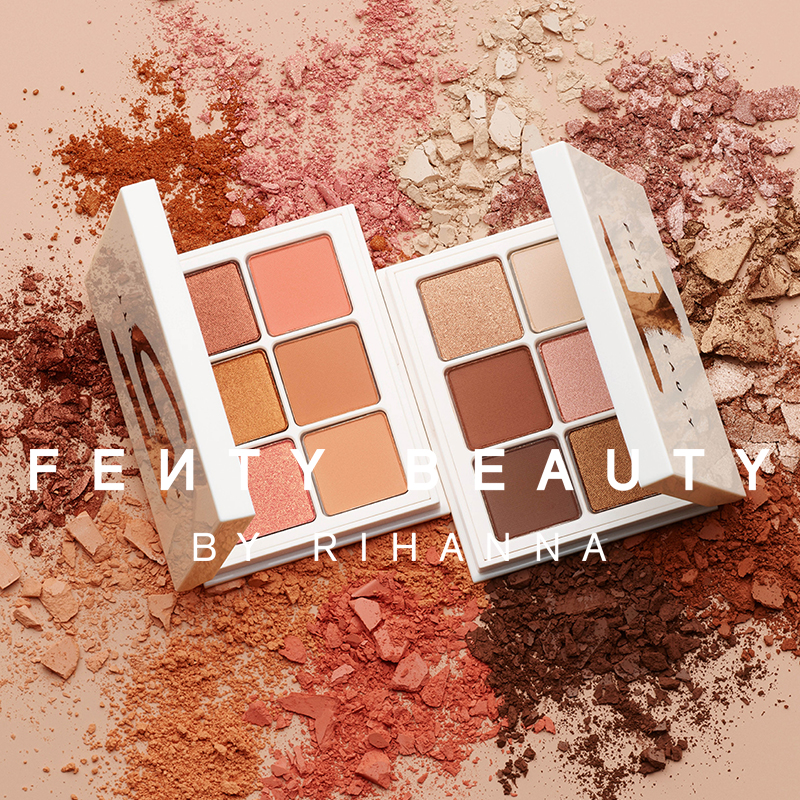Fenty Beauty海外旗舰店【99抢购】FENTY  BEAUTY蕾哈娜率性大师百变眼影拼盘便携眼妆FB2